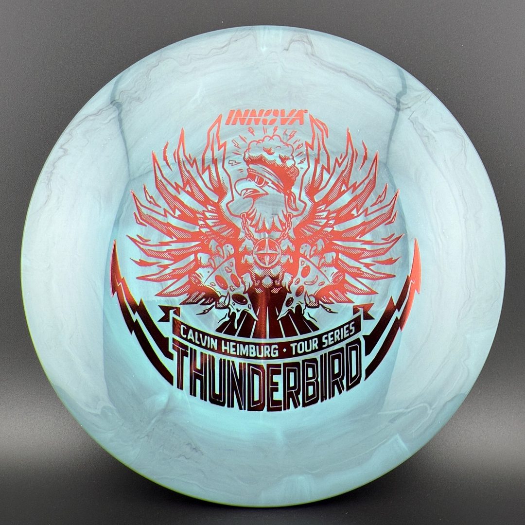 Swirly Star Thunderbird - Calvin Heimburg 2025 Tour Series