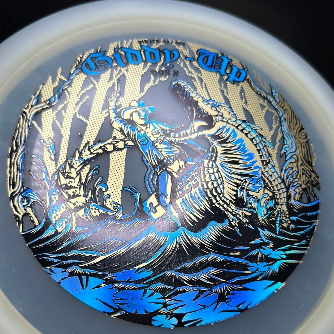 Charlie Dos X "Giddy Up" - First Run VIP LTD #43 Triple Foil - 1/400