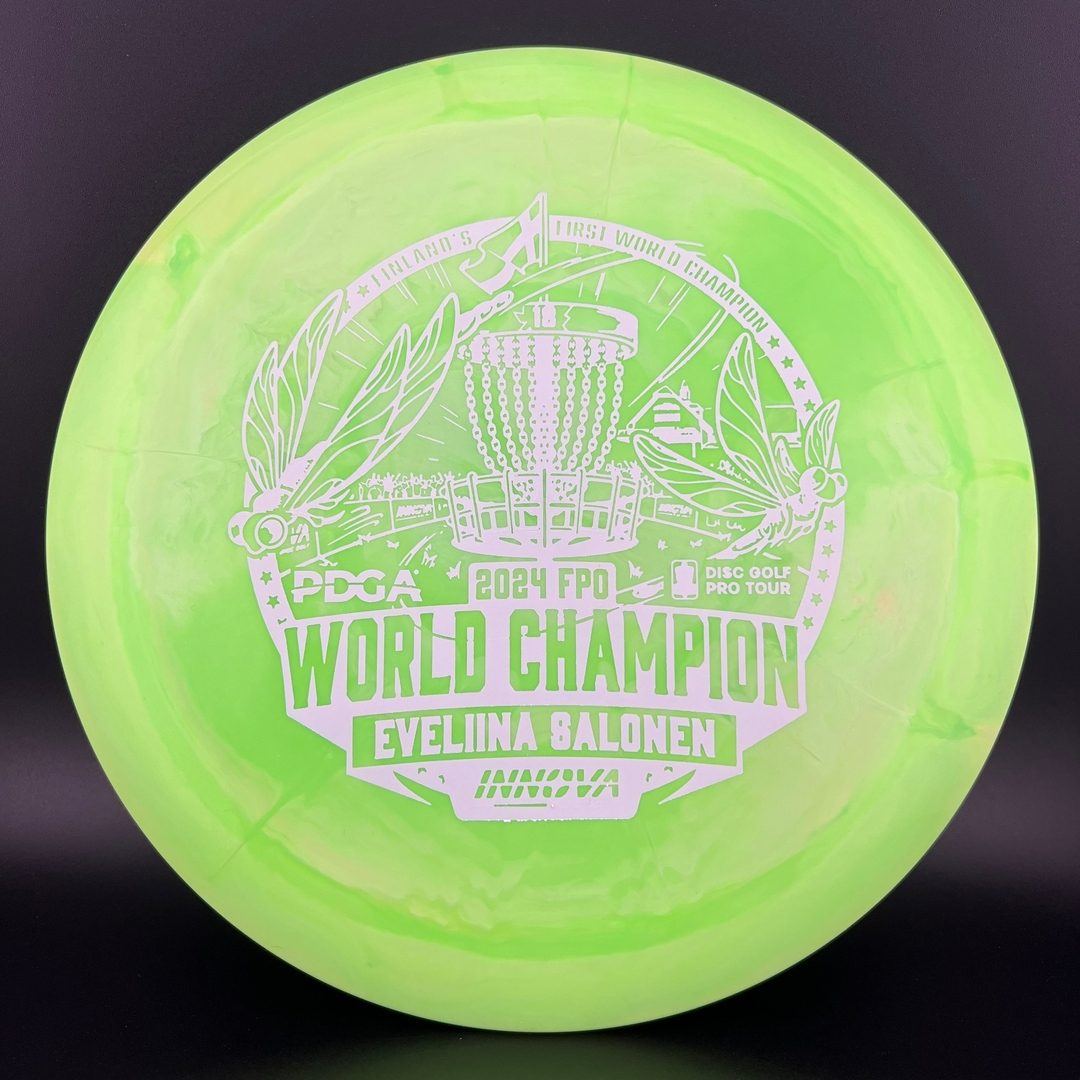 Swirled Star Destroyer - Eveliina Salonen 2024 World Champion