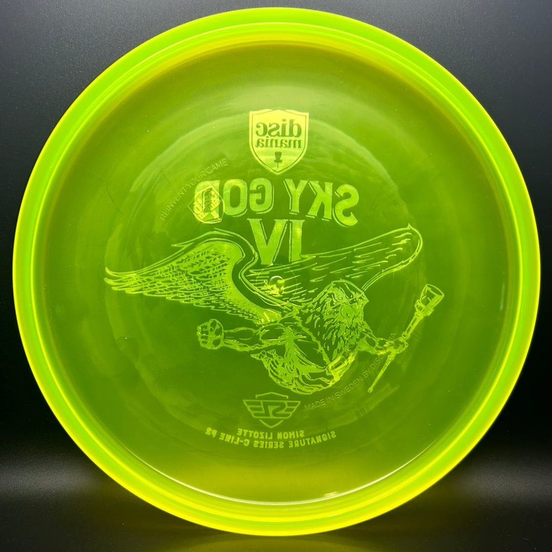 Sky God 4 C-Line P2 - Simon Signature Series