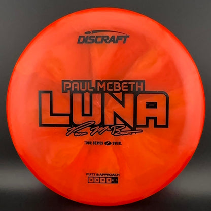 Z Swirl Luna - 2025 Paul McBeth Tour Series