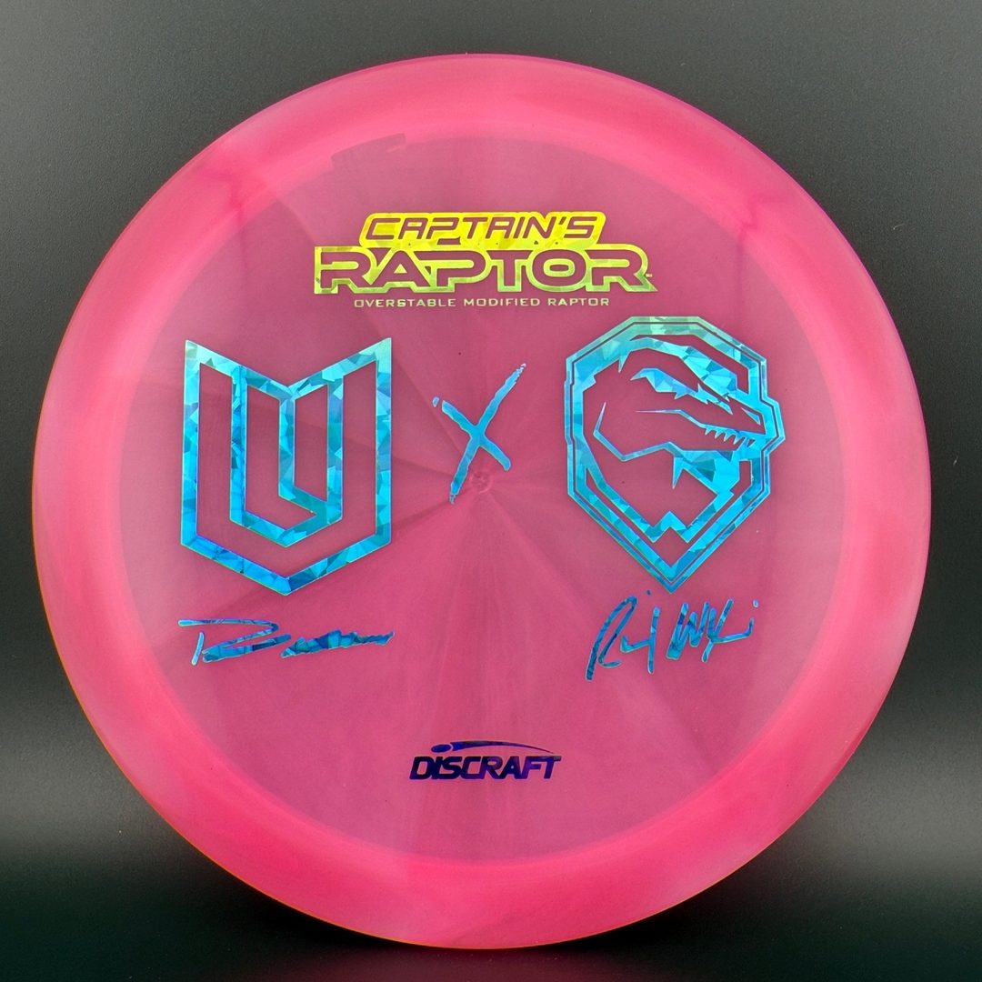 Z Swirl Captain's Raptor - Ulibarri x Wysocki Collab Edition