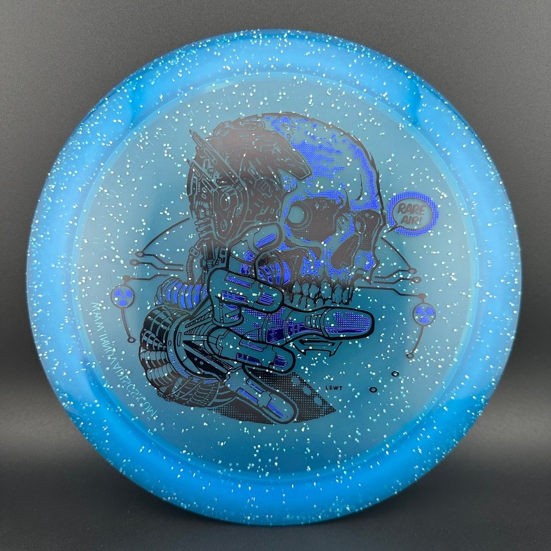 Metal Flake Champion Orc - [STRATUS] FEAR V1 by Les White