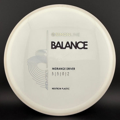 Neutron Balance - Simon Line