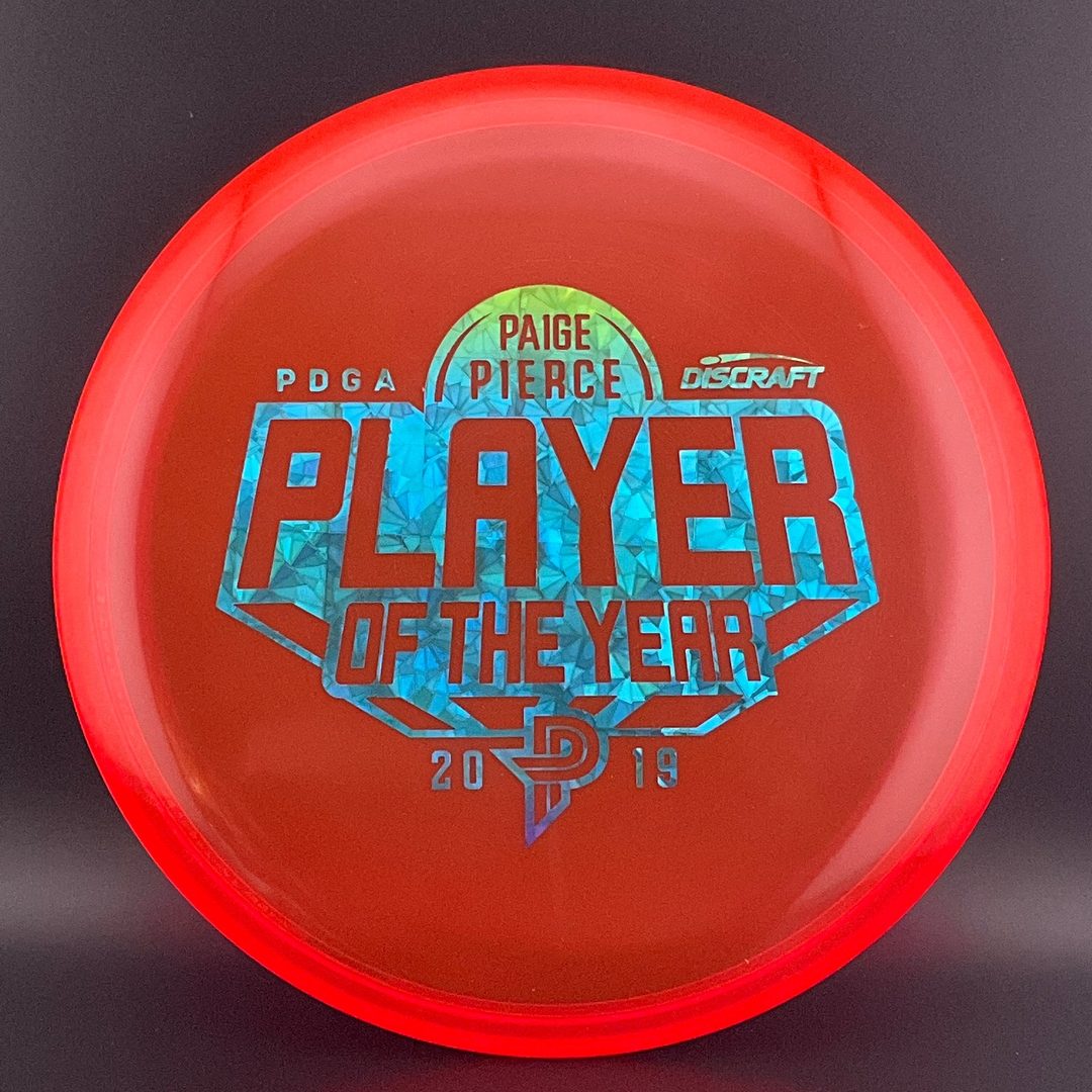 Cryztal Fierce - Paige Pierce PDGA 2019 Player of the Year