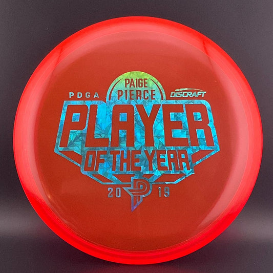 Cryztal Fierce - Paige Pierce PDGA 2019 Player of the Year