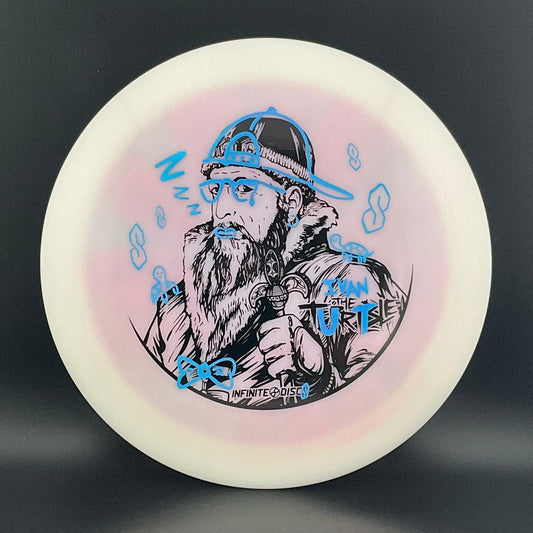 Swirly S-Blend Czar - Ivan The Turtle - Rare White!