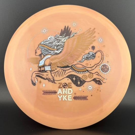 Swirly S-Blend Sphinx - Zoe Andyke 2024 Run