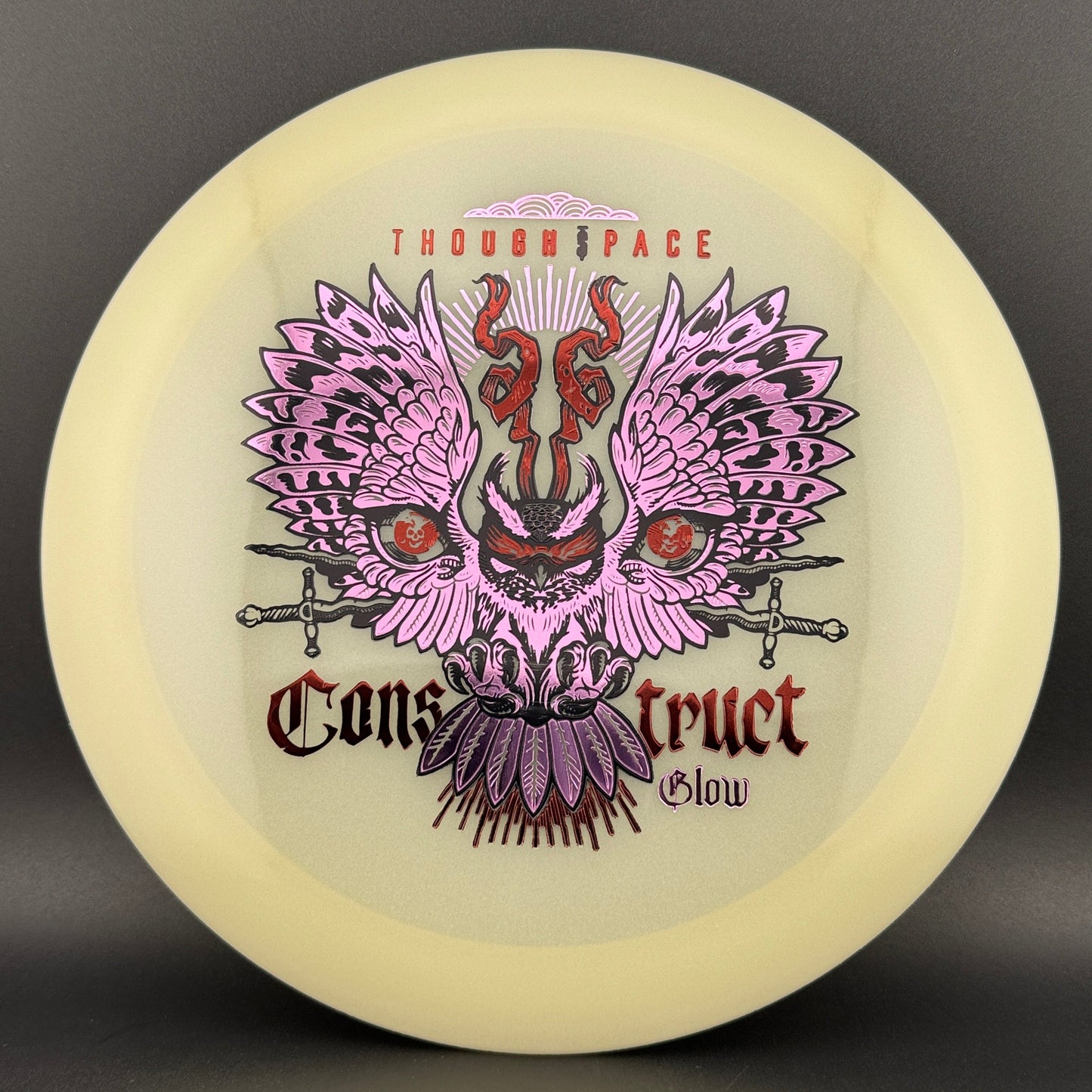 Glow Construct - Owl Stamp