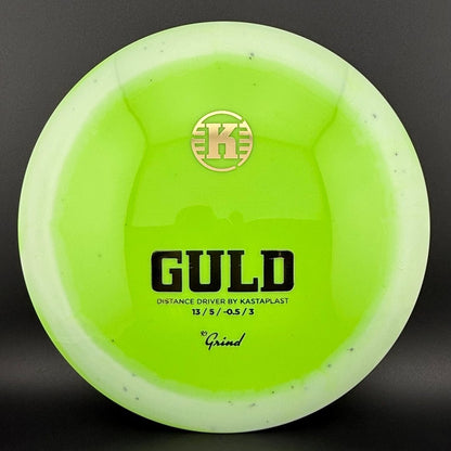 K1 Grind Guld - First Run