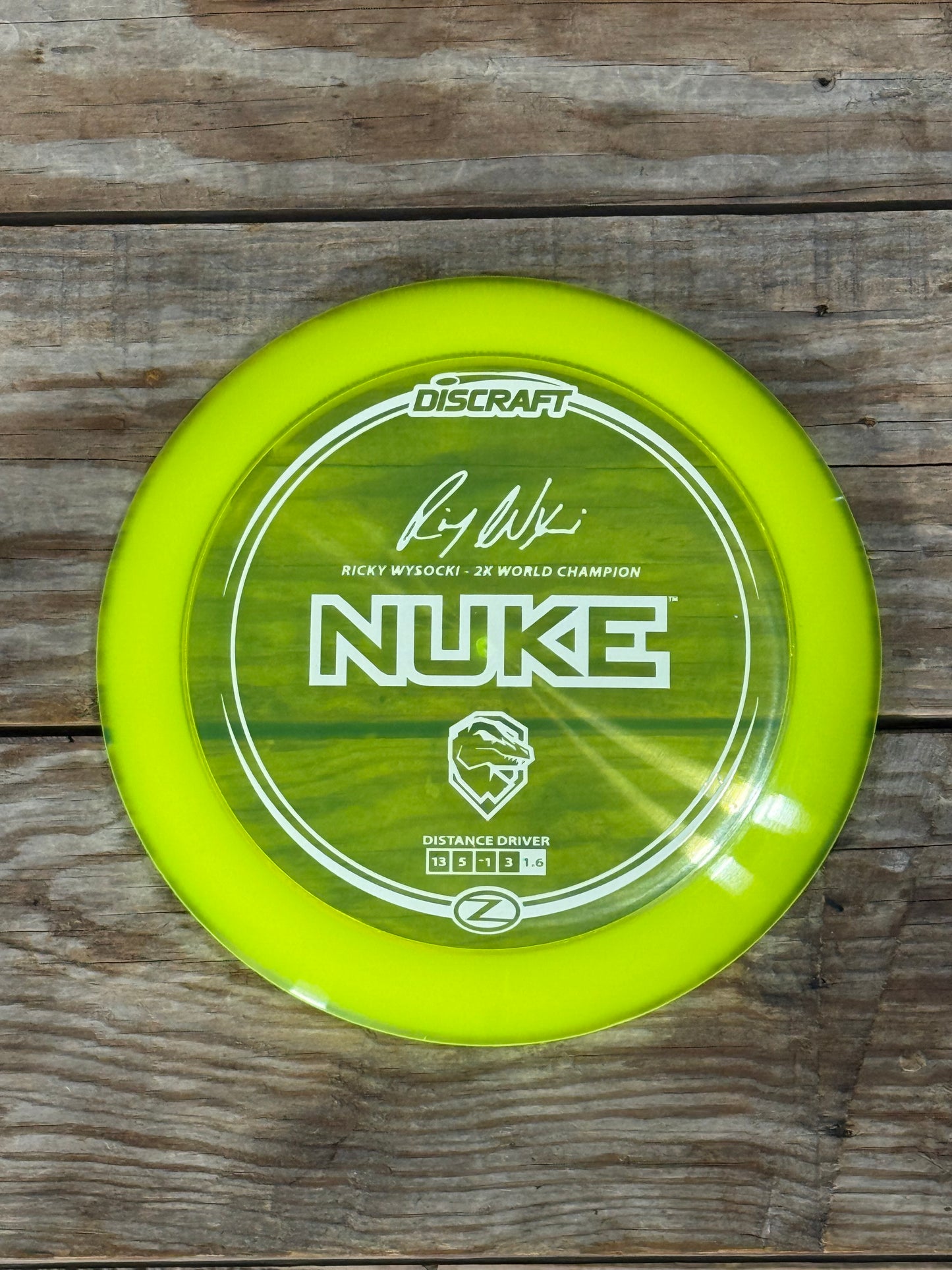 Ricky Wysocki Signature Series Z Nuke