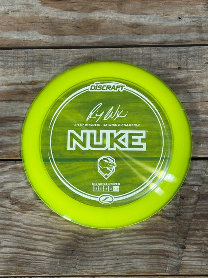 Ricky Wysocki Signature Series Z Nuke
