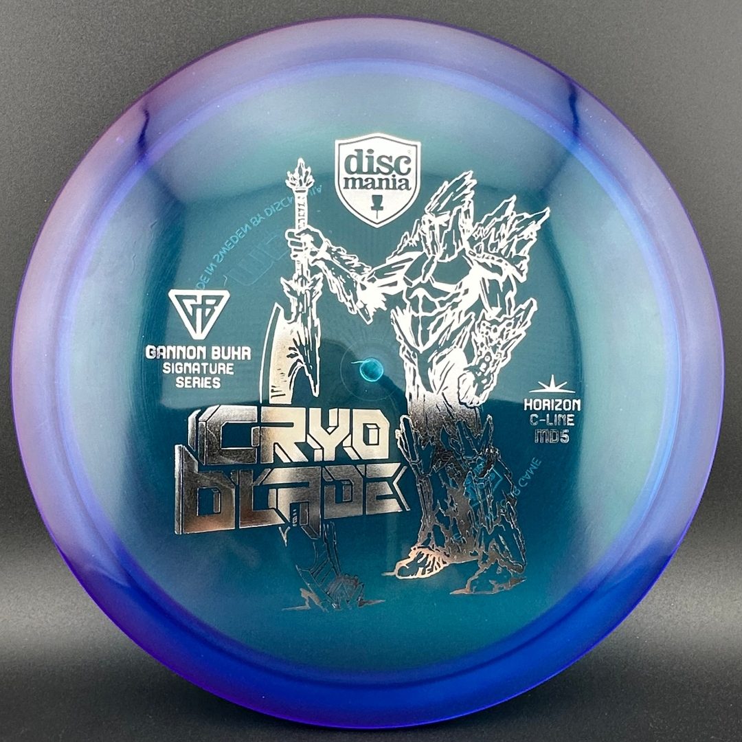 Horizon C-Line MD5 - Cryo Blade - Gannon Buhr Singature Series