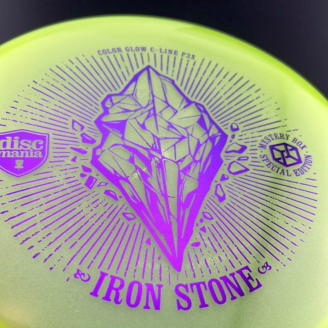 Color Glow C-Line P3X - First Run "Iron Stone" MB 23