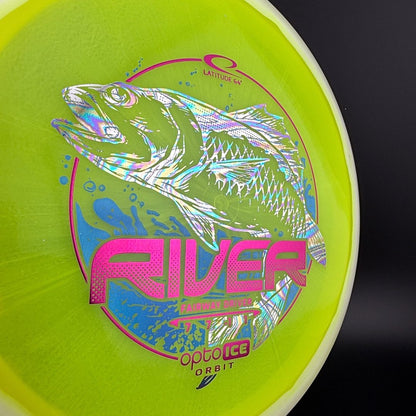 Opto Ice Orbit River - Flying Fish Triple Foil