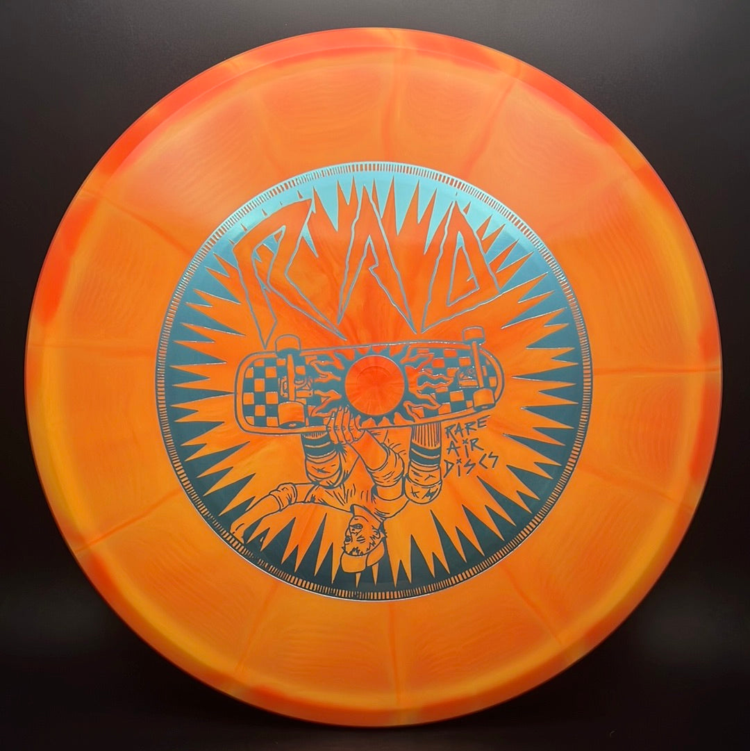 Lux Vapor Mutant - Custom "RAD Shredder" Stamp