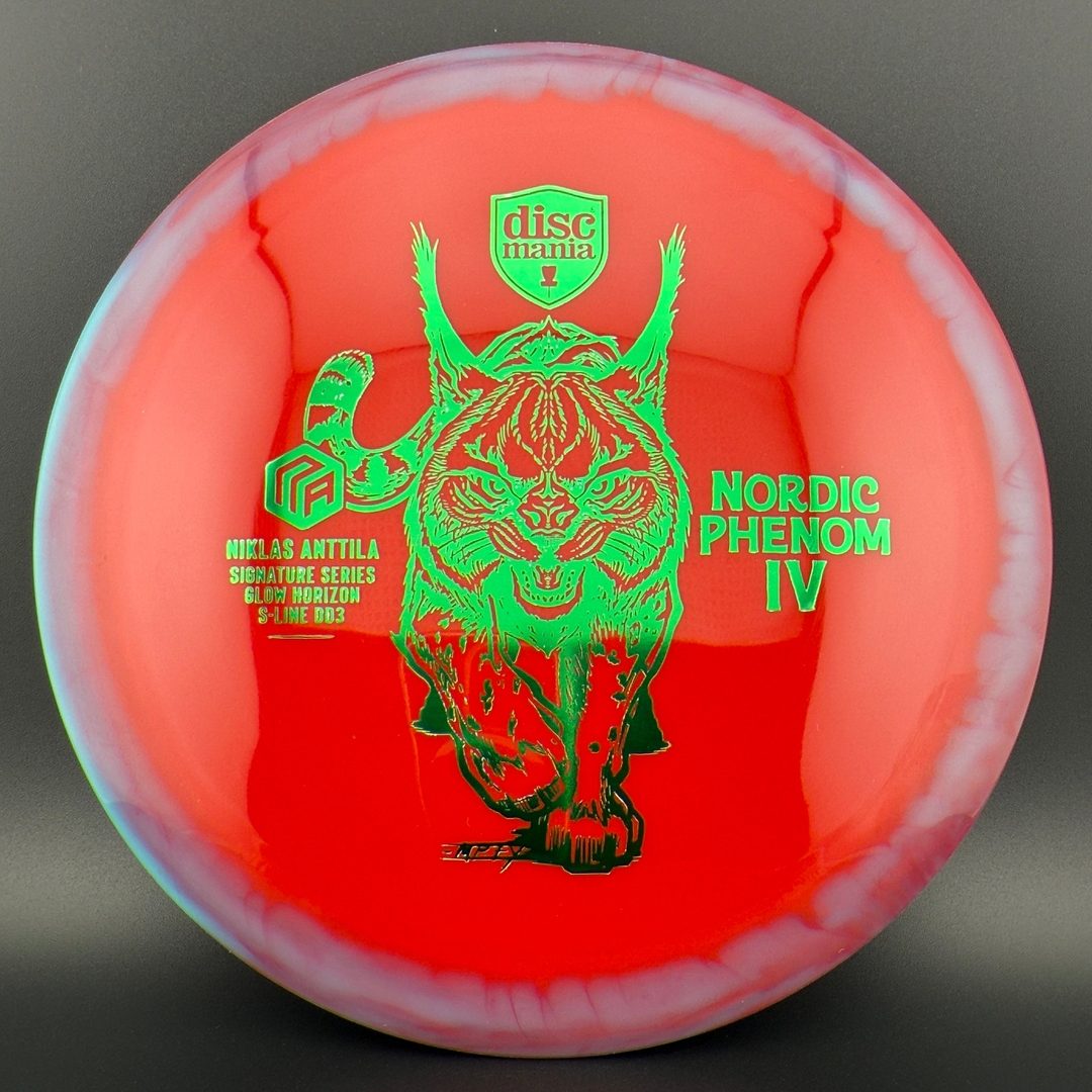 Glow Horizon S-Line DD3 - Nordic Phenom 4 - Niklas Anttila Signature Series
