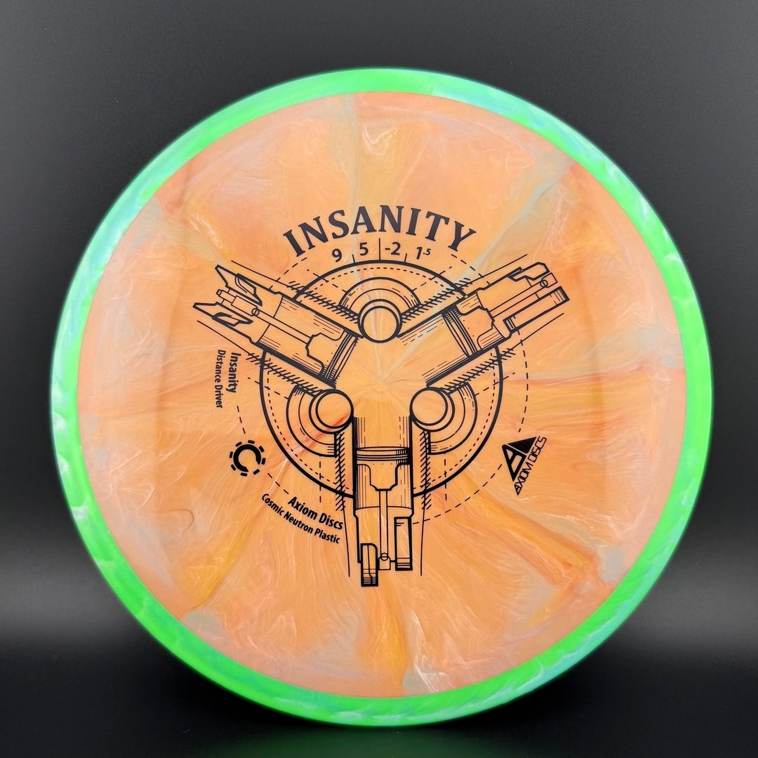 Cosmic Neutron Insanity