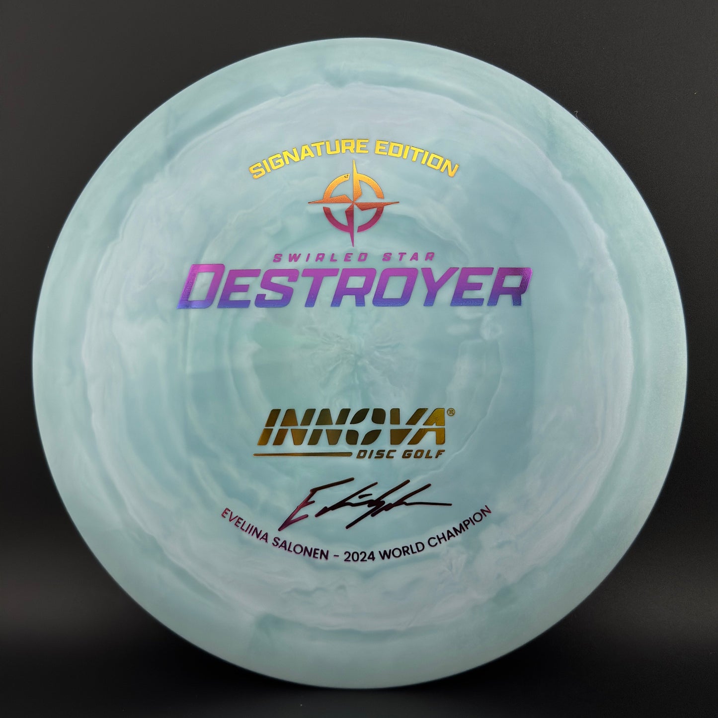 Swirled Star Destroyer - Eveliina Salonen Signature Edition