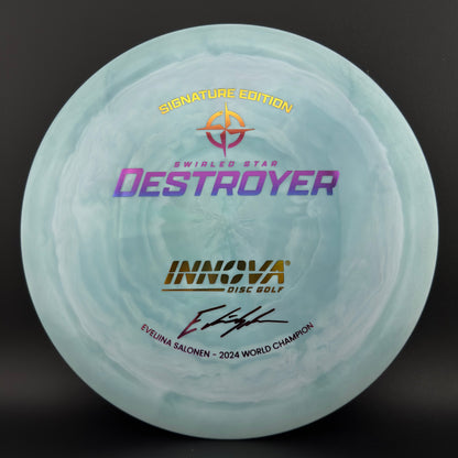 Swirled Star Destroyer - Eveliina Salonen Signature Edition