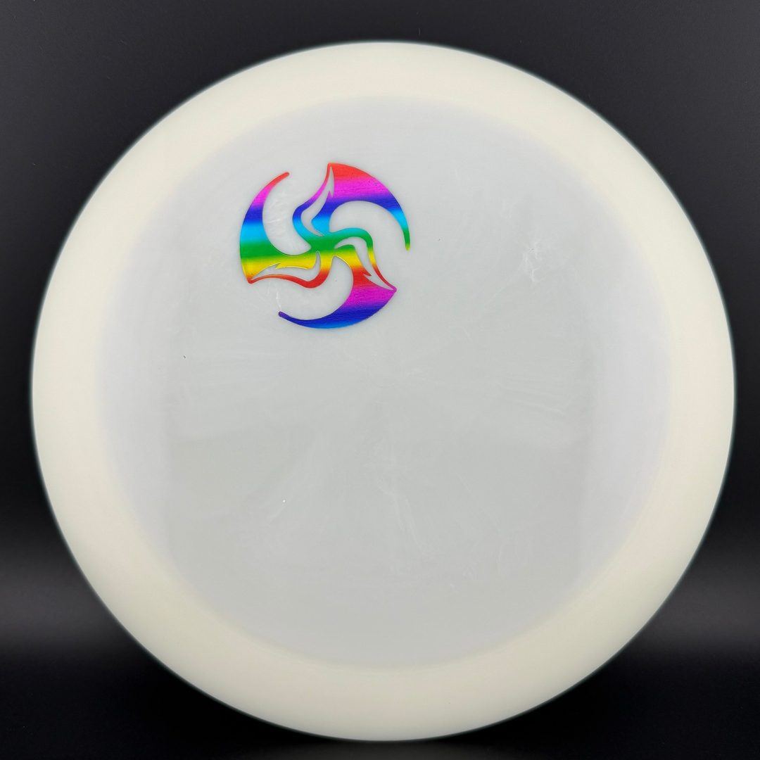 Lumen Enigma - Mini Tri-Fly Huk Stamp