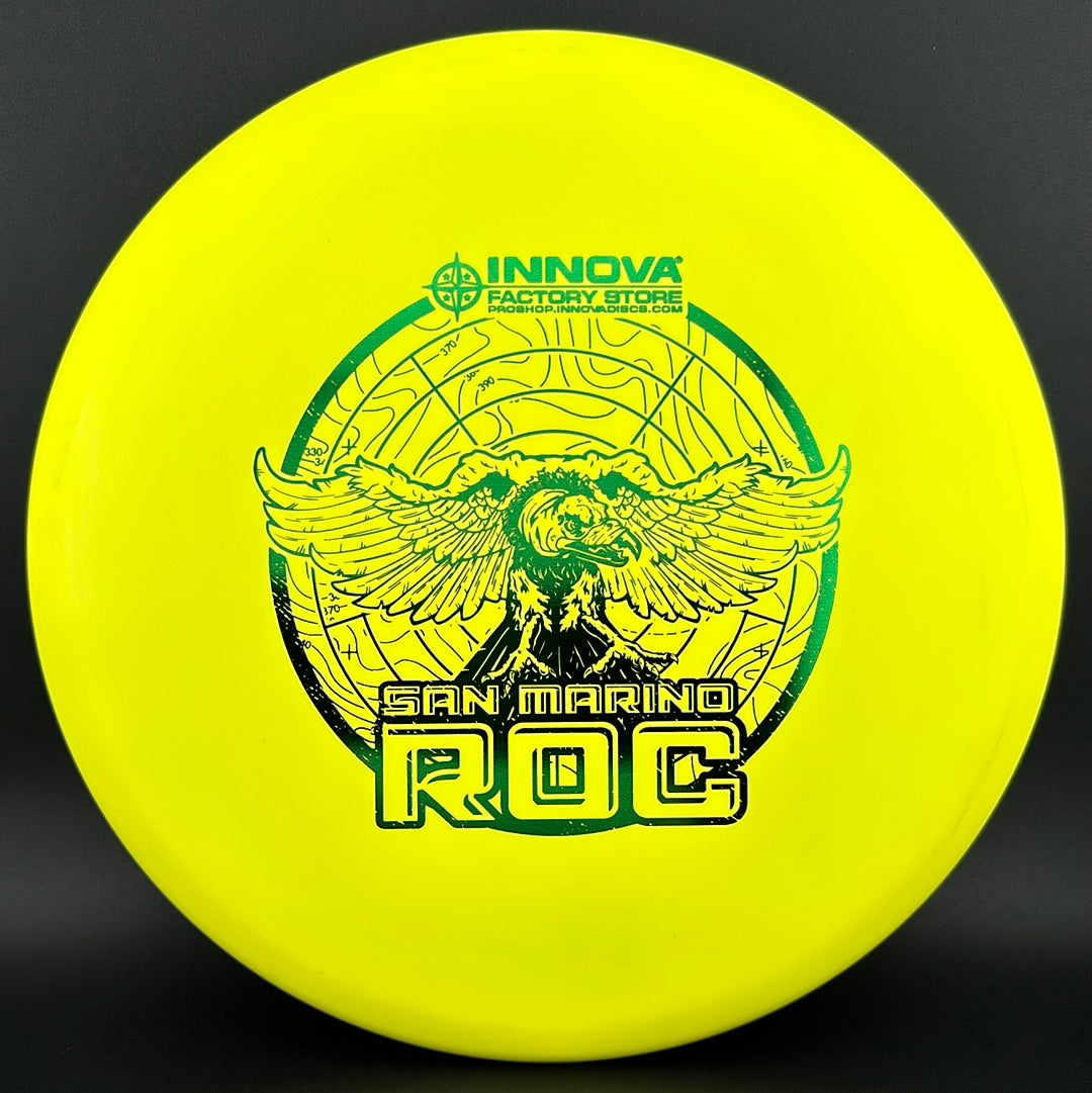 Star Roc - San Marino Molded