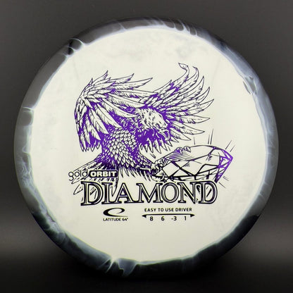 Gold Orbit Diamond