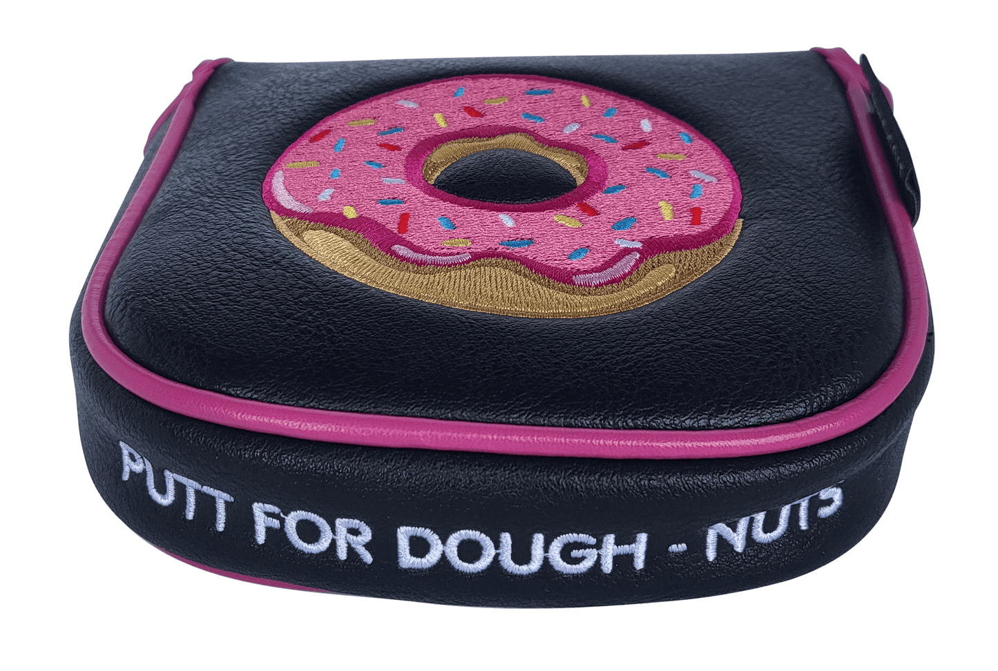 Ai-ONE Square 2 Square Max Center-Shafted Putter Cover by ReadyGOLF - Putt for Dough-Nuts