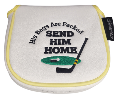 Ai-ONE Square 2 Square Max Center-Shafted Putter Cover by ReadyGOLF - Send Him Home