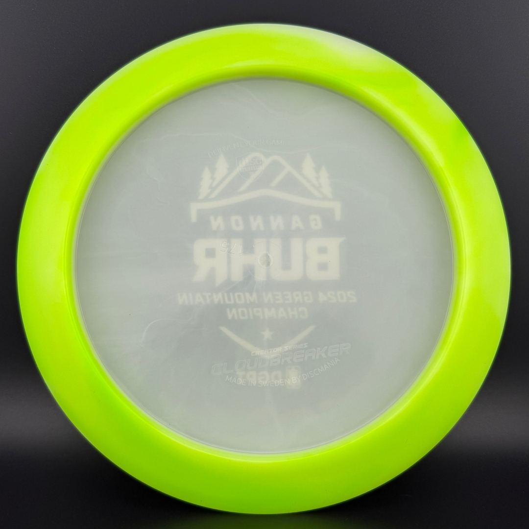 Color Glow Horizon Cloud Breaker - Gannon Buhr Green Mountain Triumph