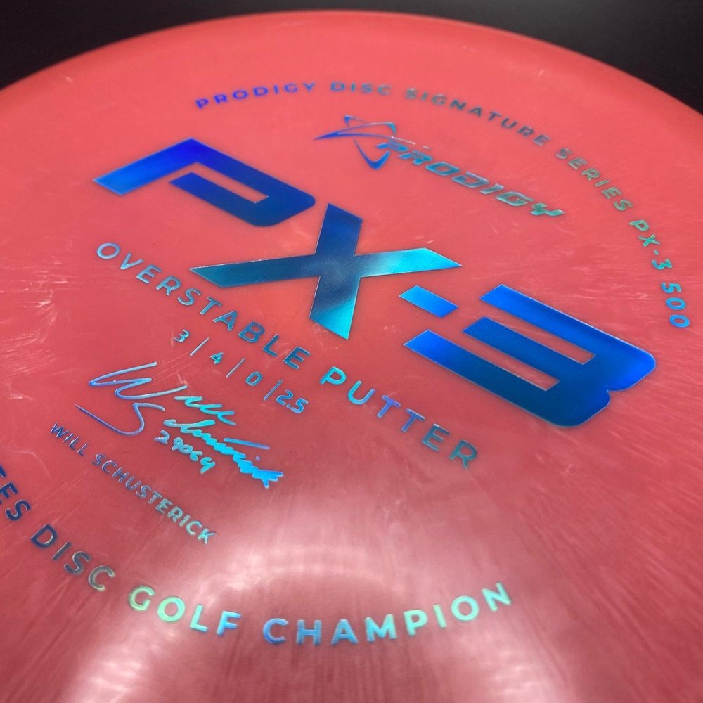 PX-3 (500) - Will Schusterick 2022 Signature Series