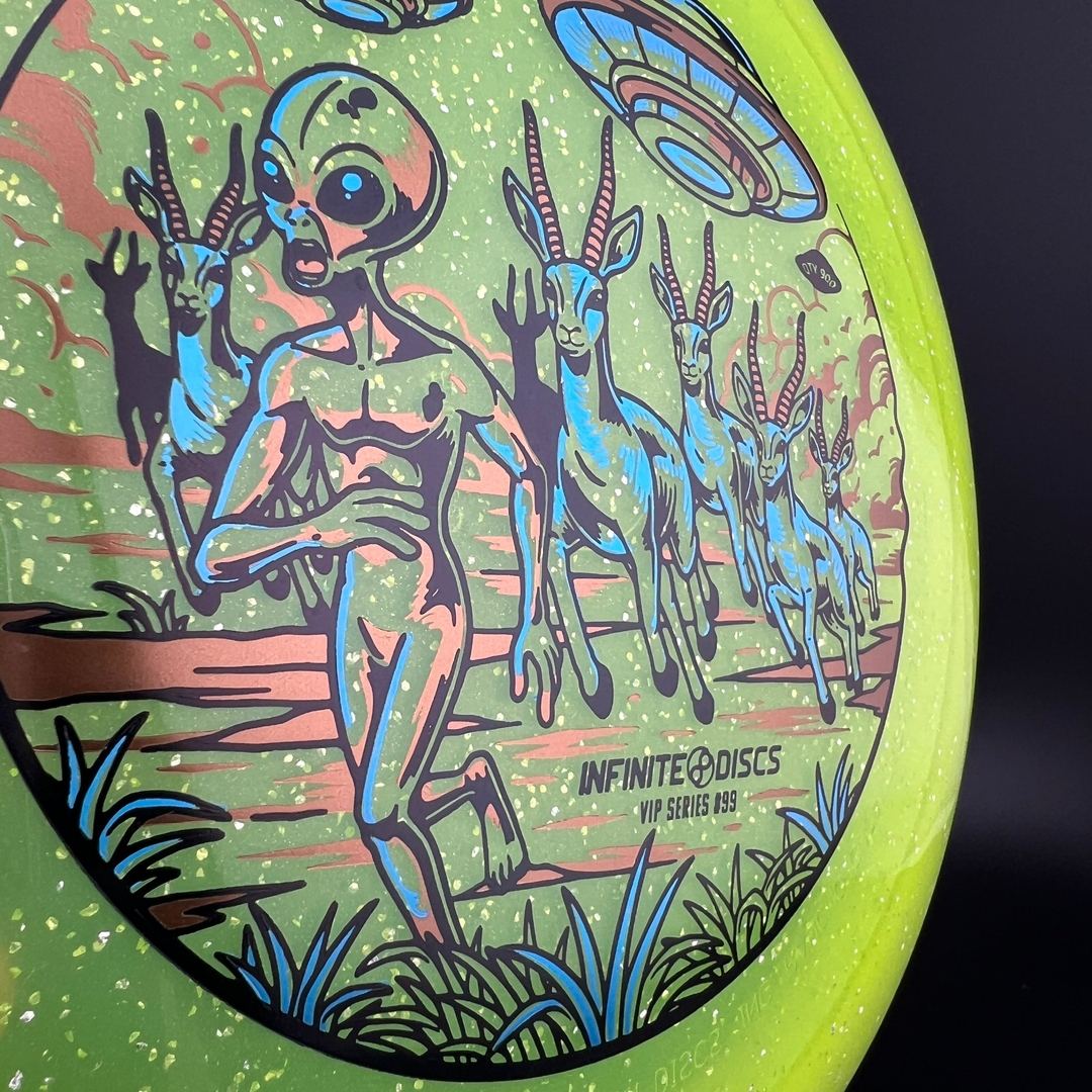 Metal Flake Champion Gazelle - VIP Series #99 - 1/900