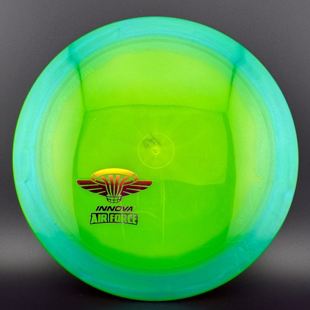 Halo Champion Shryke (First Run) - Air Force Stamp