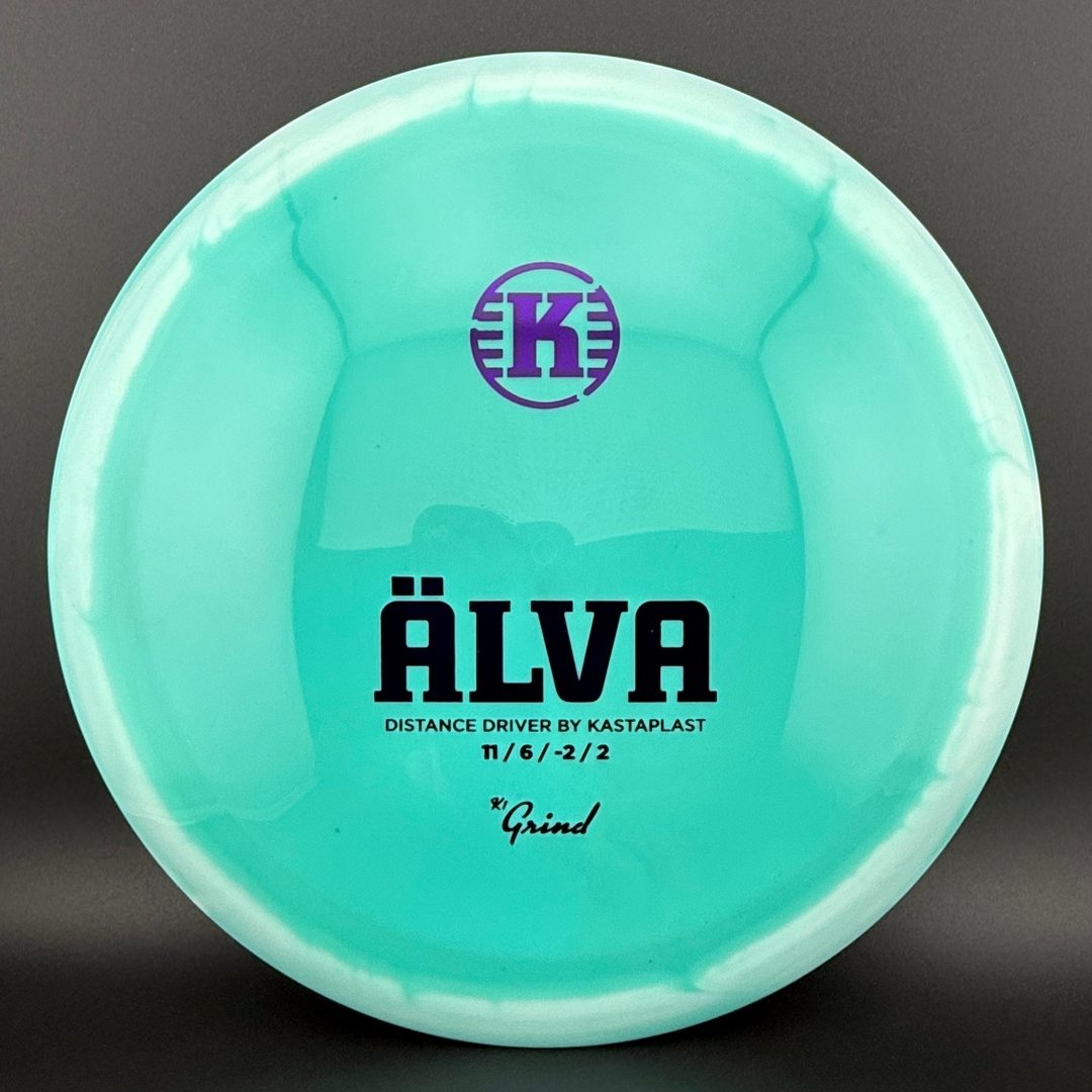 K1 Grind Alva - First Run