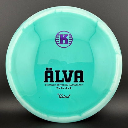 K1 Grind Alva - First Run