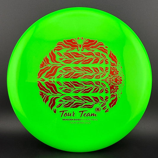 K1 Hard Reko - Braeden Sides 2025 Tour Series