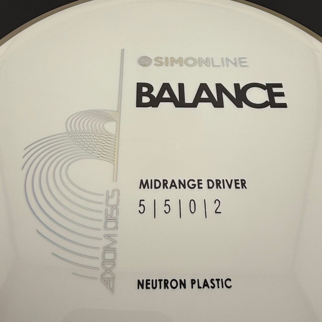 Neutron Balance - Simon Line