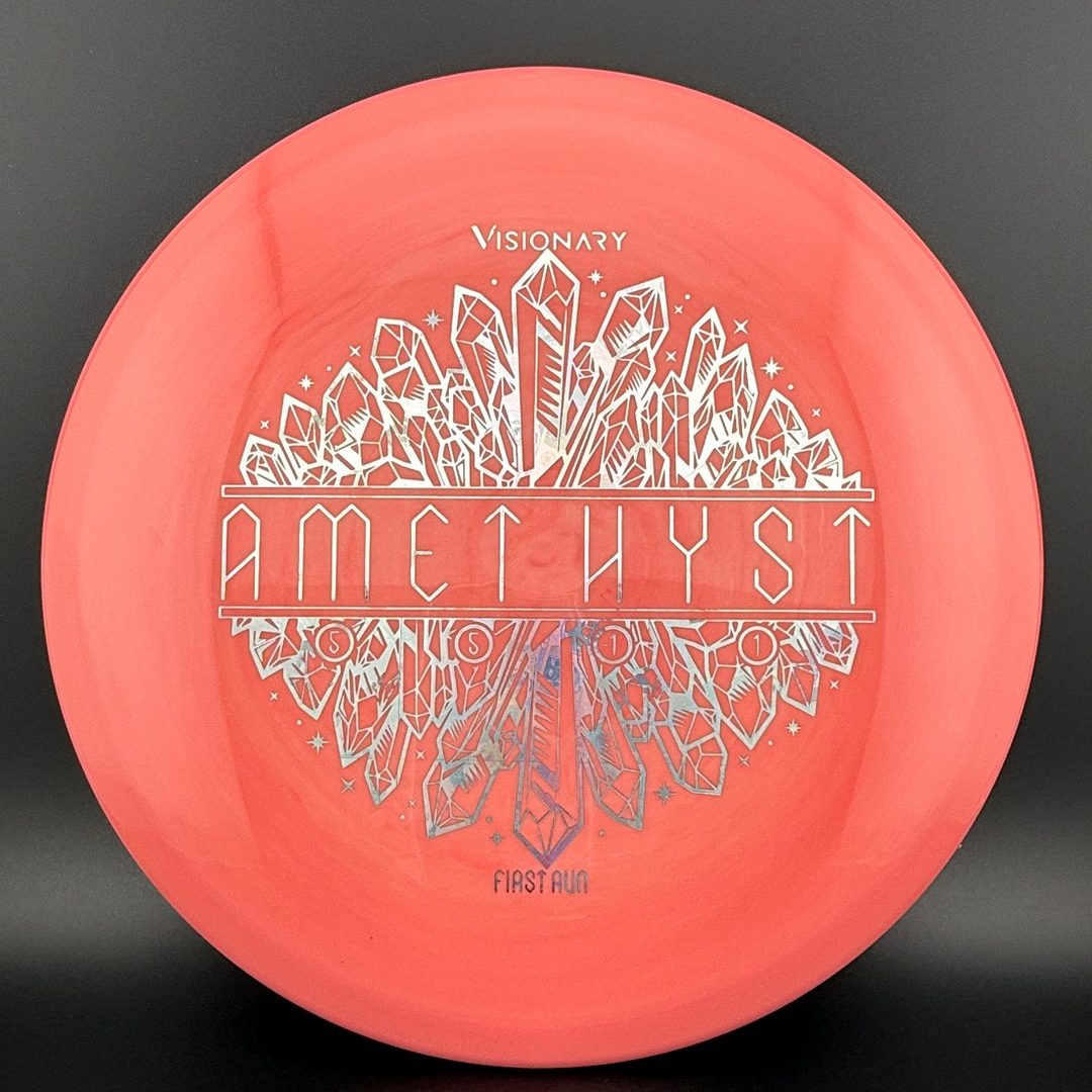 Serene Amethyst - First Run