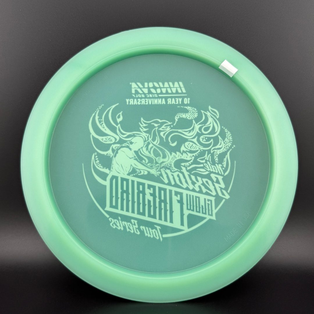 Proto Glow Champion Firebird - 10 Year Anniversary Nate Sexton