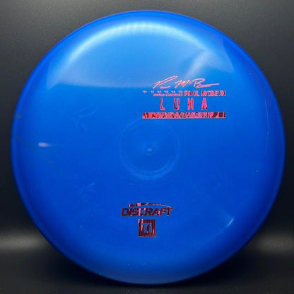 Titanium Luna - First Run - Paul McBeth