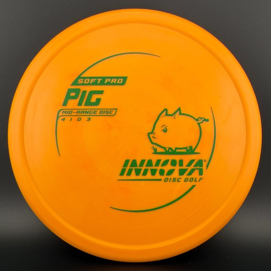 Soft Pro Pig - Domey Run!