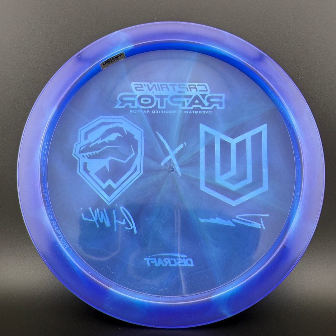 Z Swirl Captain's Raptor - Ulibarri x Wysocki Collab Edition