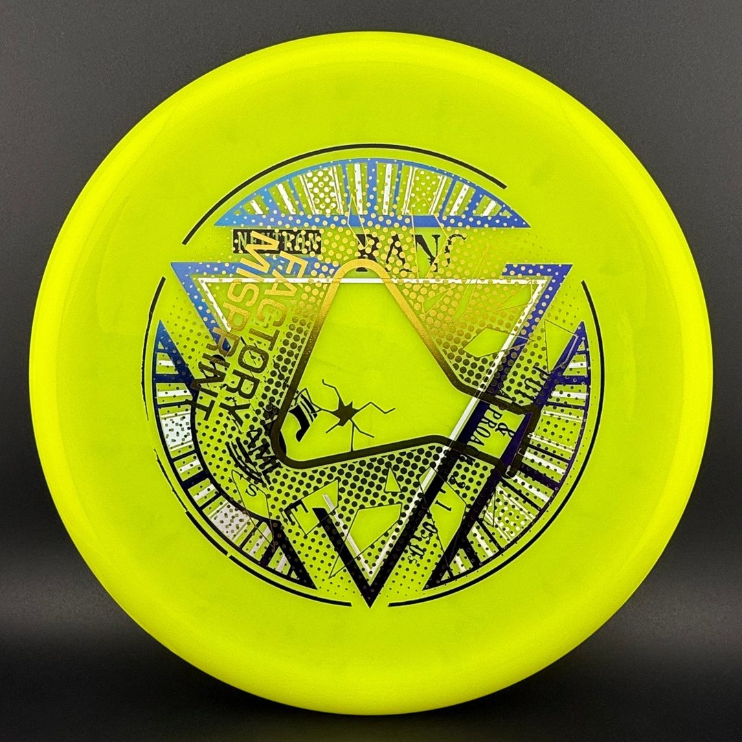 Neutron Range - Factory Misprint
