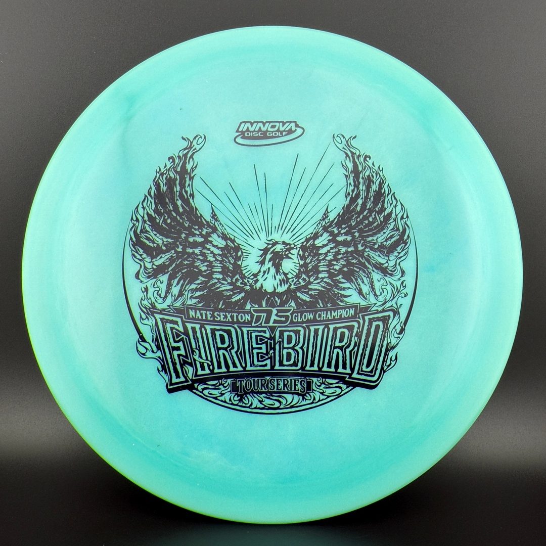 2019 Glow Champion Firebird - Black - Nate Sexton Tour Series