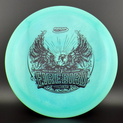 2019 Glow Champion Firebird - Black - Nate Sexton Tour Series