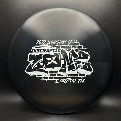 Cryztal Flx Zone - "Graffiti" 2022 Ledgestone Edition