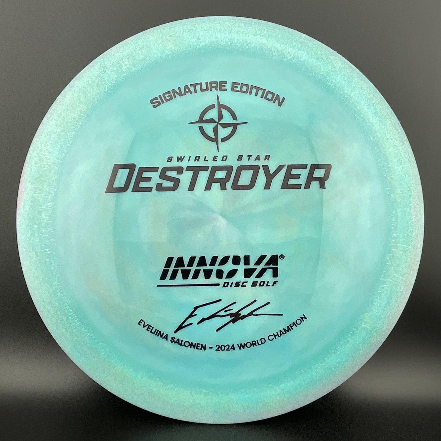 Swirled Star Destroyer - Eveliina Salonen Signature Edition