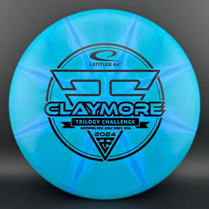Gold-Ice Burst Claymore - Trilogy Challenge 2024