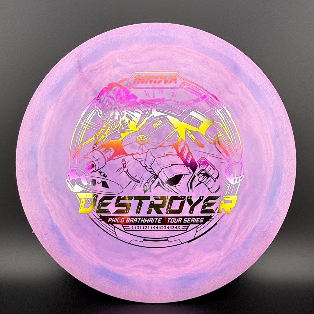 Swirly Star Destroyer - Philo Brathwaite 2025 Tour Series
