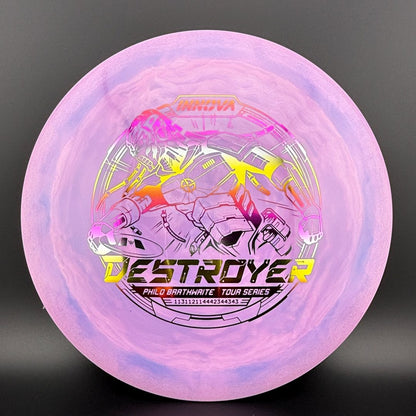 Swirly Star Destroyer - Philo Brathwaite 2025 Tour Series